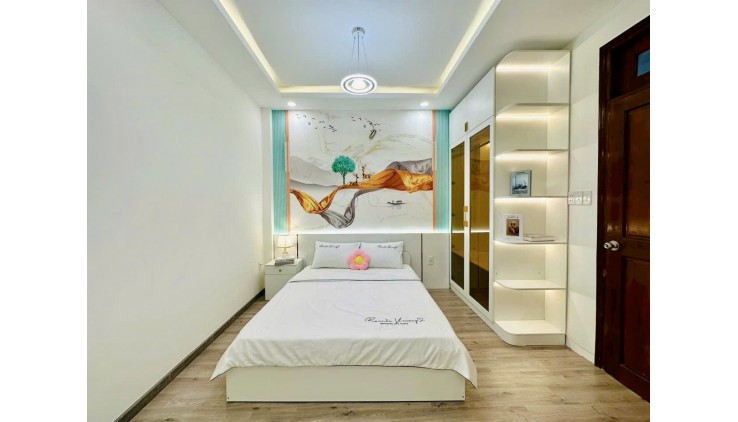 TẾT☘️BÁN NHÀ 5 TẦNG✨4PN, QUANG TRUNG, HXH, P14 GÒ VẤP, NHỈNH 6 TỶ